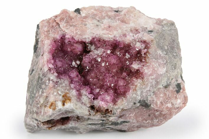 Sparkling Cobaltoan Calcite Crystal Cluster - DR Congo #246551